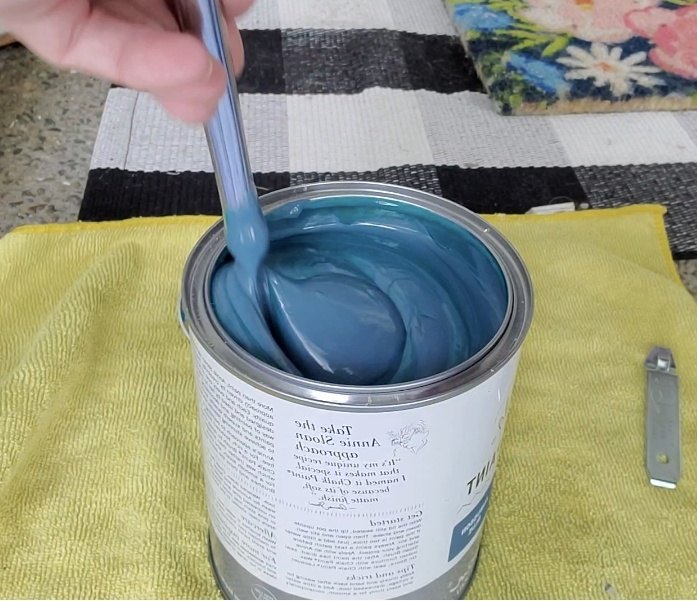 tutorial fcil de como pintar uma cadeira acolchoada