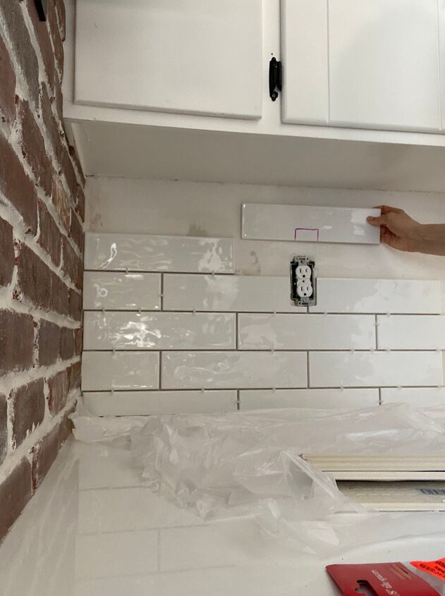 diy kitchen backsplash how to tile on yourown