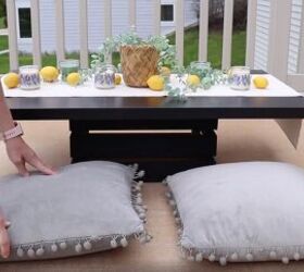 How to Build and Style a Stunning DIY Outdoor Coffee Table