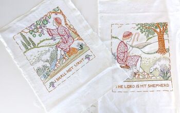 How to Clean Vintage Linens, Lace & Embroidery