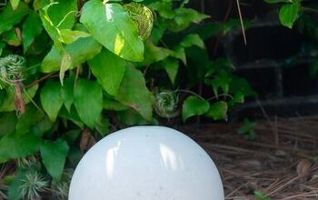 Concrete Garden Balls…an Easy DIY