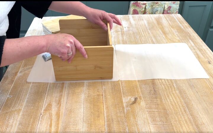 diy cutting board shelves