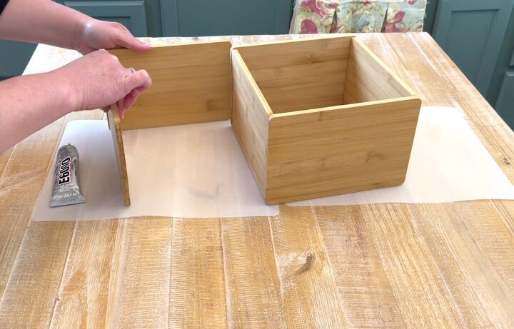 diy cutting board shelves