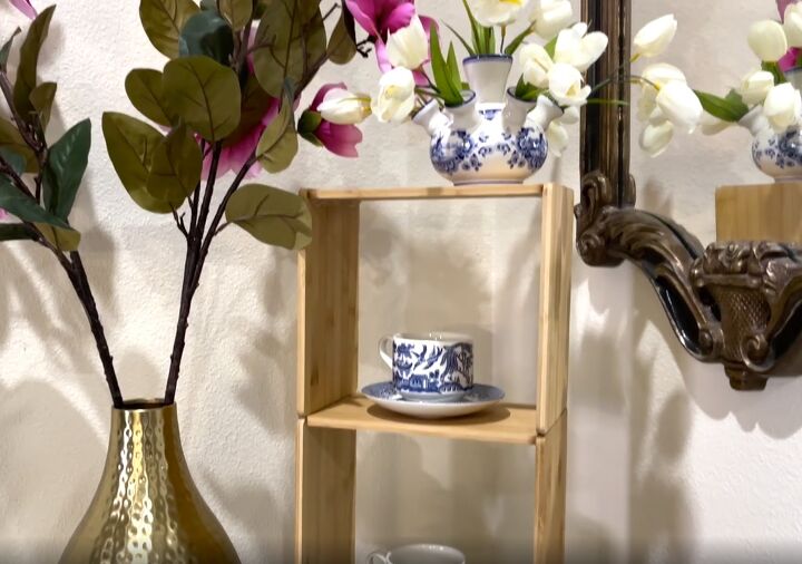 diy cutting board shelves