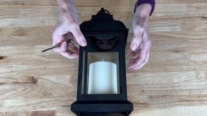 DIY Memorial Day Lantern