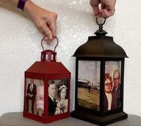 DIY Memorial Day Lantern