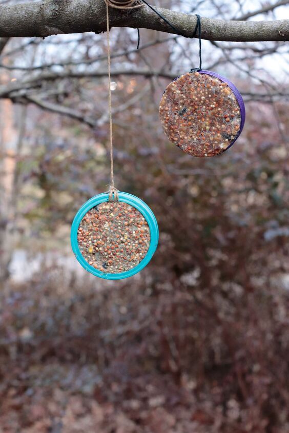 diy mason jar bird feeder