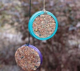 DIY Mason Jar Bird Feeder