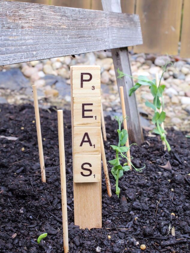 quick and easy diy garden markers