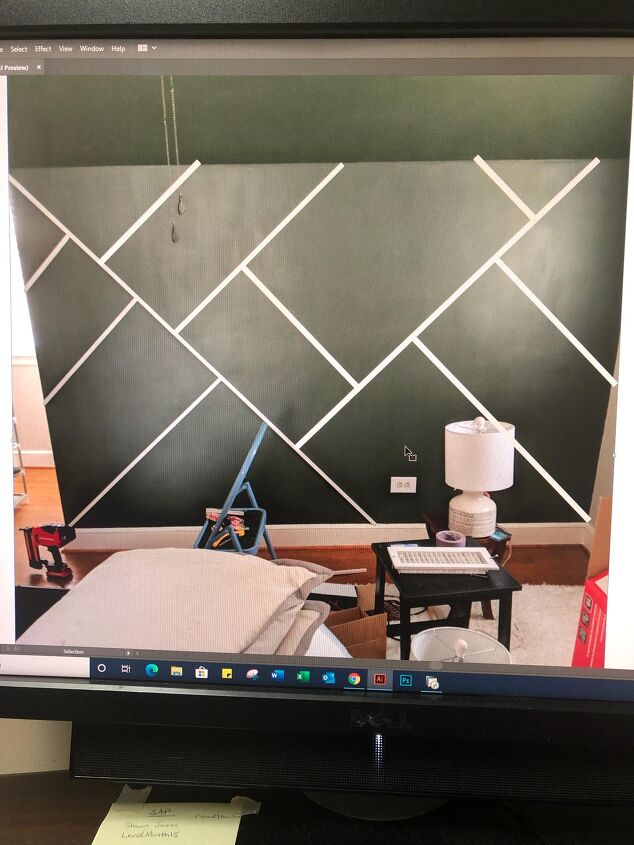 diy wood accent wall