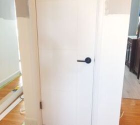 old door makeover idea before after
