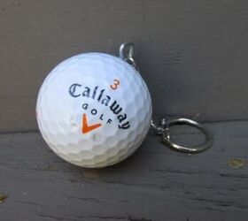 Golf Ball Keychain Craft Tutorial – Think Father’s Day With Video