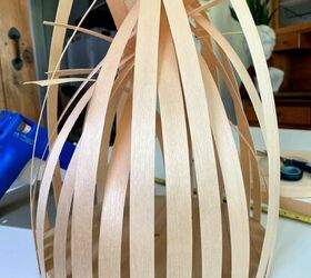 There's a gorgeous, 1-hour way to use wooden veneer banding on your ceiling