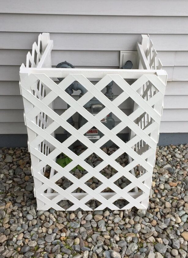 Build a Privacy Screen for Your Utility Boxes | Hometalk