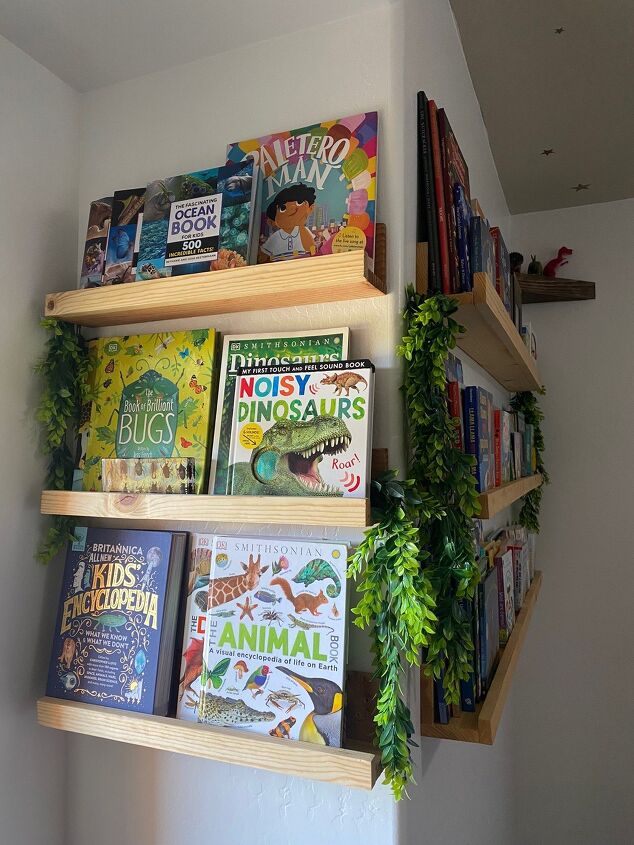 the easiest bookshelves you can imagine