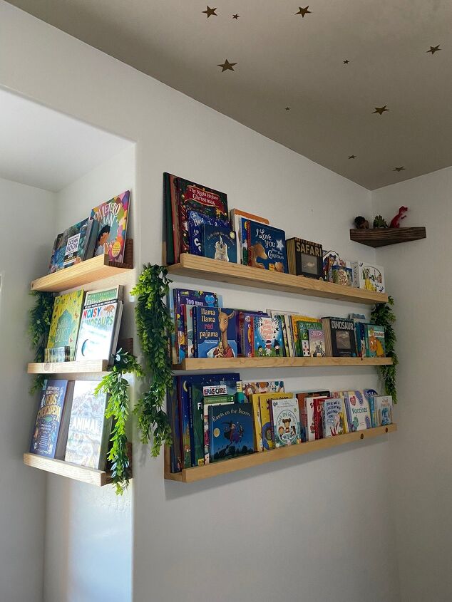 the easiest bookshelves you can imagine