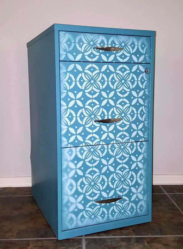 plain file cabinet not for me