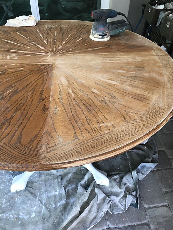 cmo hacer un acabado de madera de deriva en los muebles de madera