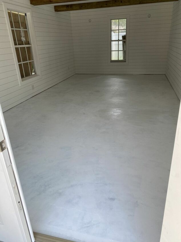 How to Paint Concrete Floors