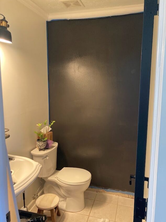 slat accent wall