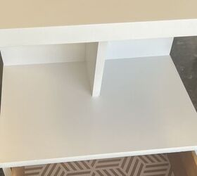 mid century modern redesign mcm nightstands with a modern look