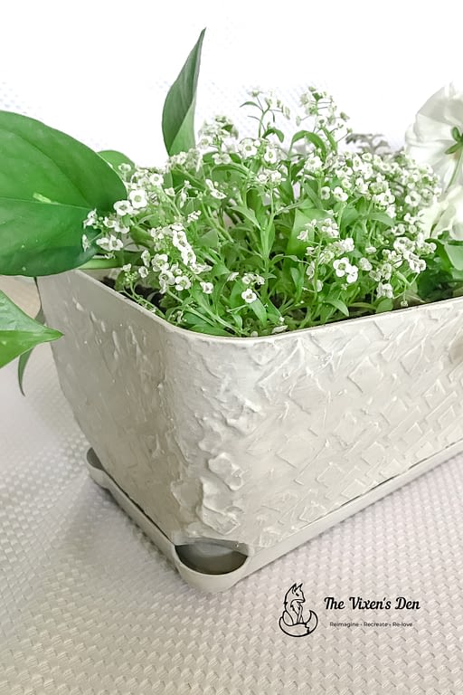 how to upgrade an old planter