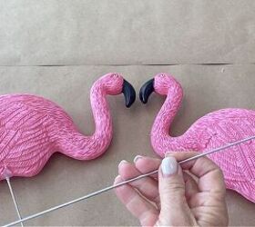 How To Make Cute Pink Flamingo Straws Easily - My Humble Home and Garden
