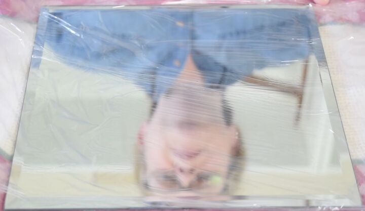 hanging mirror mosaics
