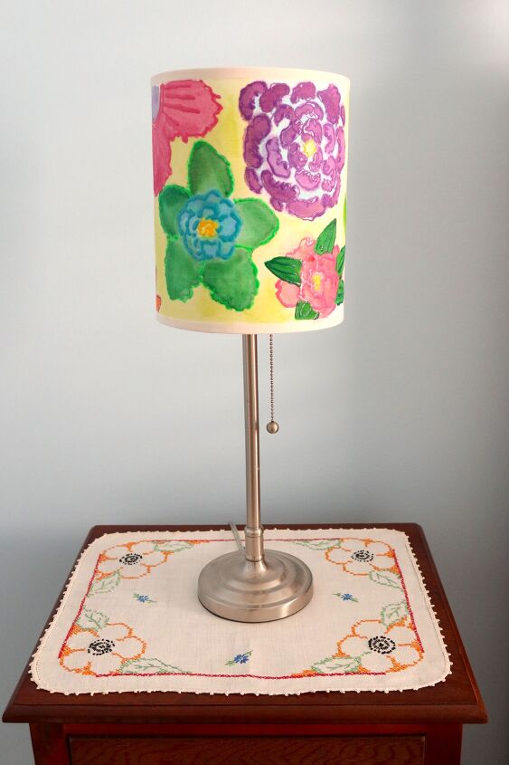 thank you inspires new lamp makeover