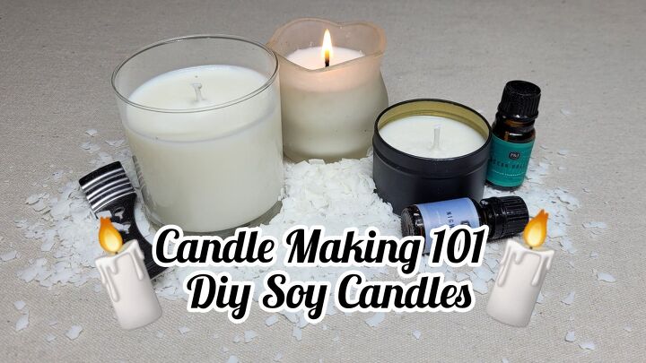 soy candle making 101