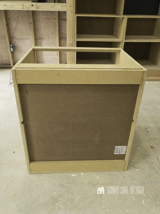 cmo hacer una caja de armario simple