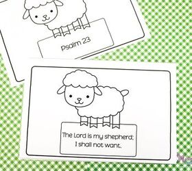 easy ways to help kids learn psalm 23 free printable psalm 23 kjv fla