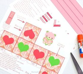 Cómo hacer una manualidad de San Valentín en forma de estallido
