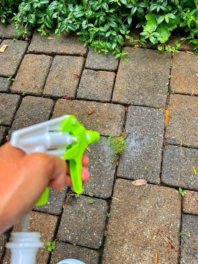 Homemade weed killer