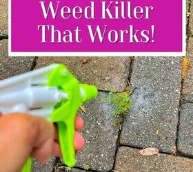 Homemade weed killer