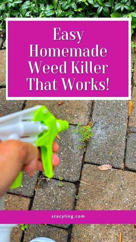 Homemade weed killer