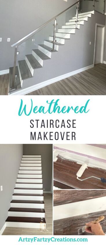 weathered staircase