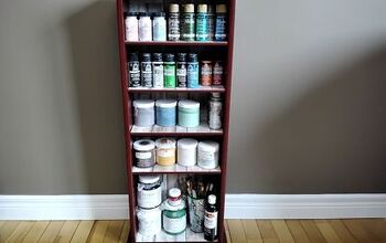 Multi-Use Makeover for a C.D. Storage Tower