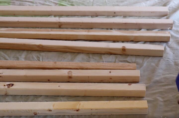 vertical crate planter