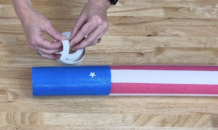 easy dollar tree july 4th deco idea