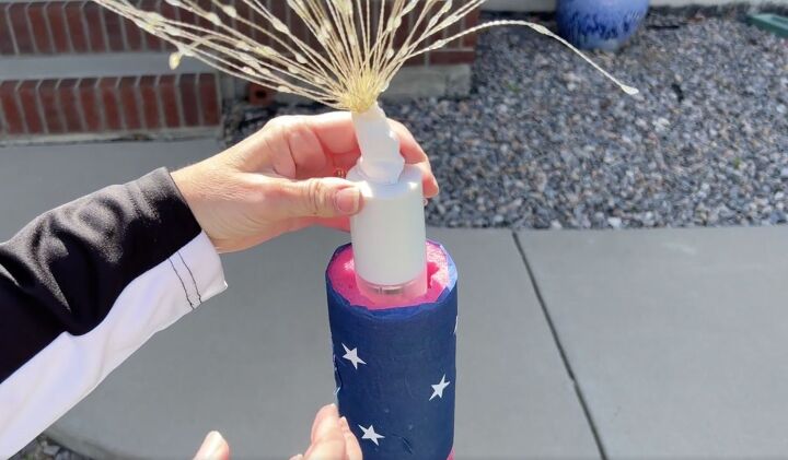 easy dollar tree july 4th deco idea