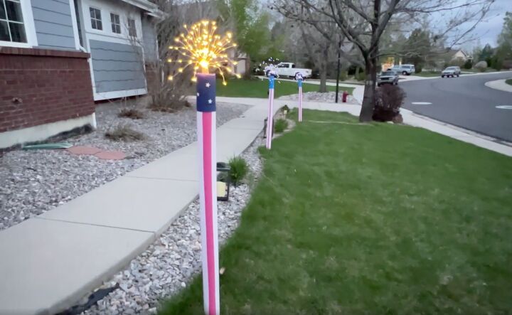 easy dollar tree july 4th deco idea