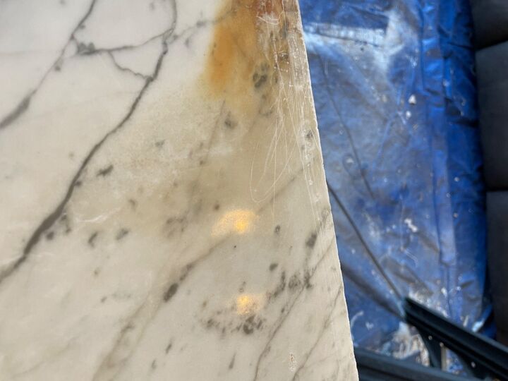 can i salvage this bathroom vanity top