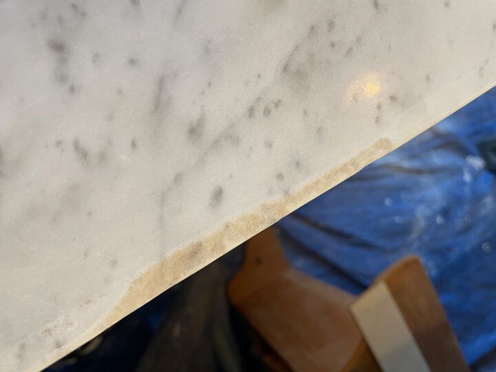 can i salvage this bathroom vanity top