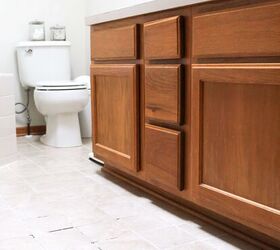 Why changing up your ugly tiled floor isn't as scary as you think