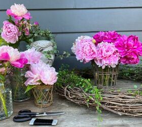 The 10-minute decor trick that anyone who adores peonies really needs to see