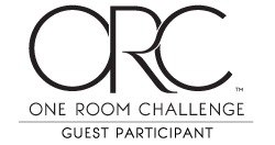 one room challenge week five office nook wall organization