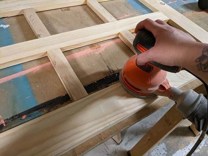 diy estantera de madera para ventanas