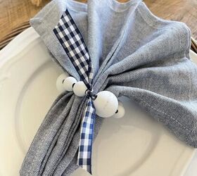 Three Simple Napkin Rings to DIY - CuterTudor