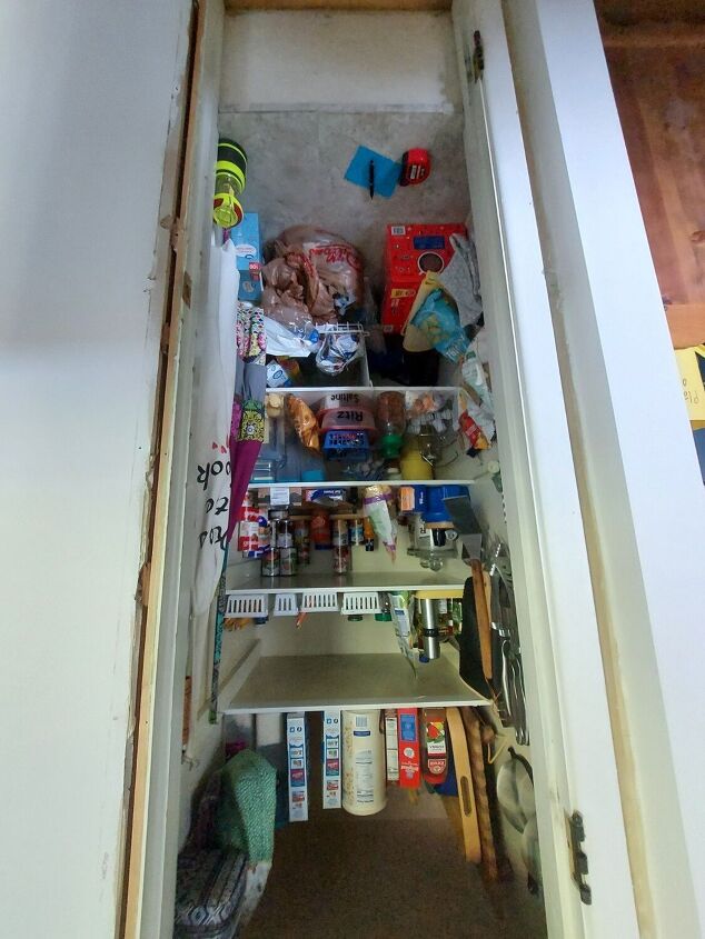 how do i redo my pantry